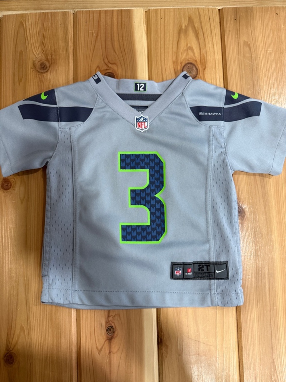 Russel Wilson Seahawks #3 Jersey 3T